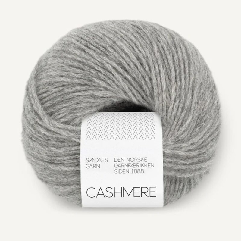 Włóczka kaszmirowa Cashmere Sandnes Garn kolor 1042