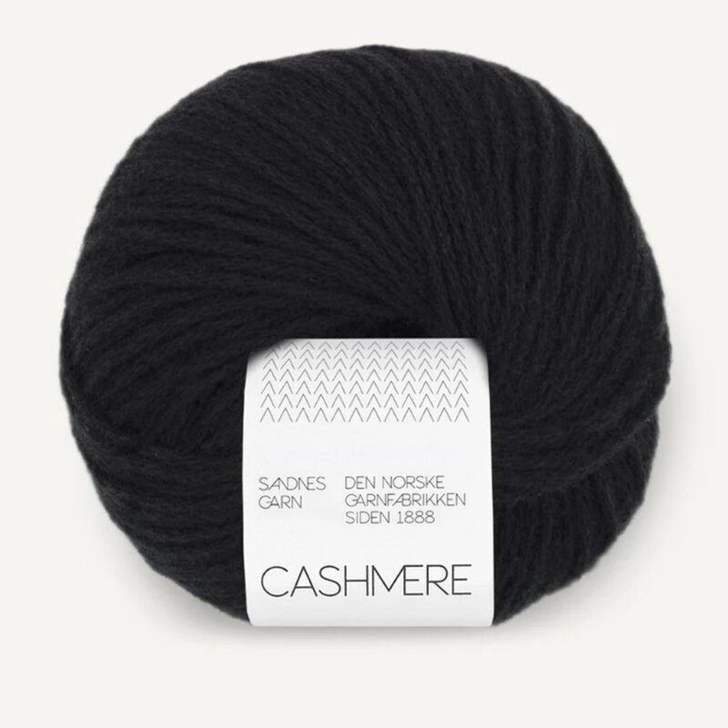 Włóczka kaszmirowa Cashmere Sandnes Garn kolor 1099