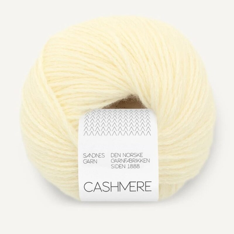 Włóczka kaszmirowa Cashmere Sandnes Garn kolor 2009
