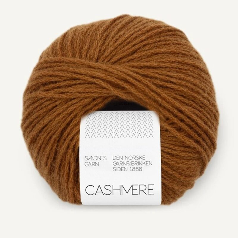 Włóczka kaszmirowa Cashmere Sandnes Garn kolor 2573
