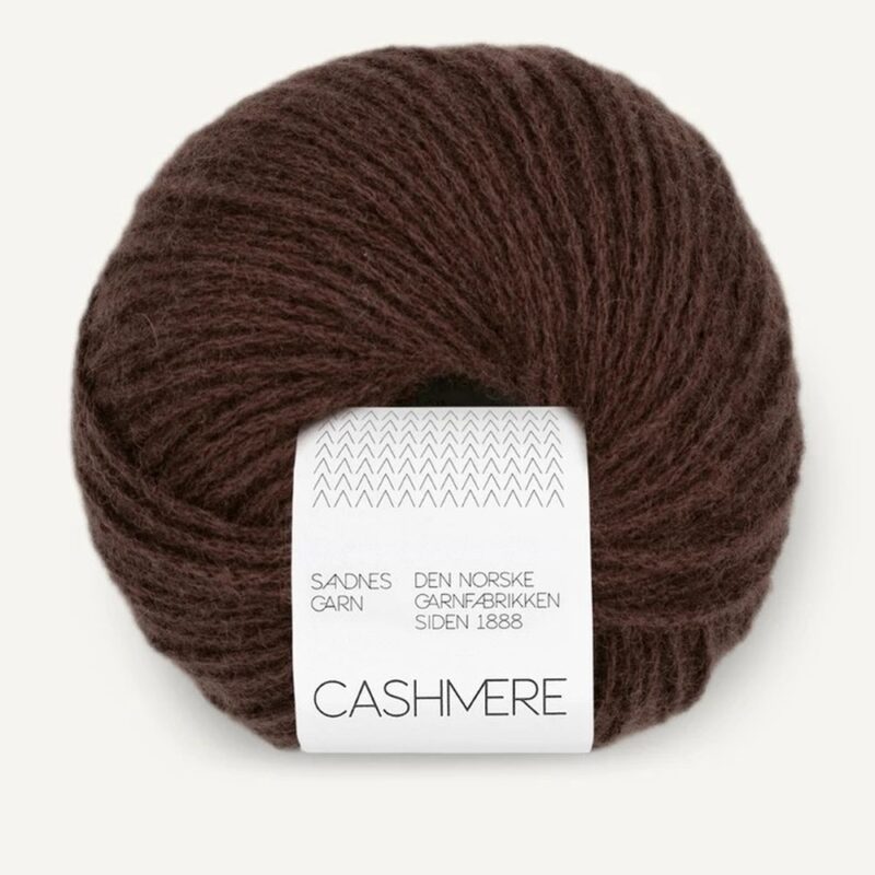 Włóczka kaszmirowa Cashmere Sandnes Garn kolor 3082