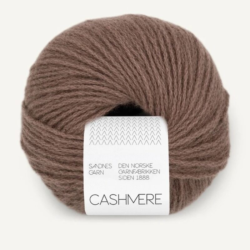 Włóczka kaszmirowa Cashmere Sandnes Garn kolor 3161