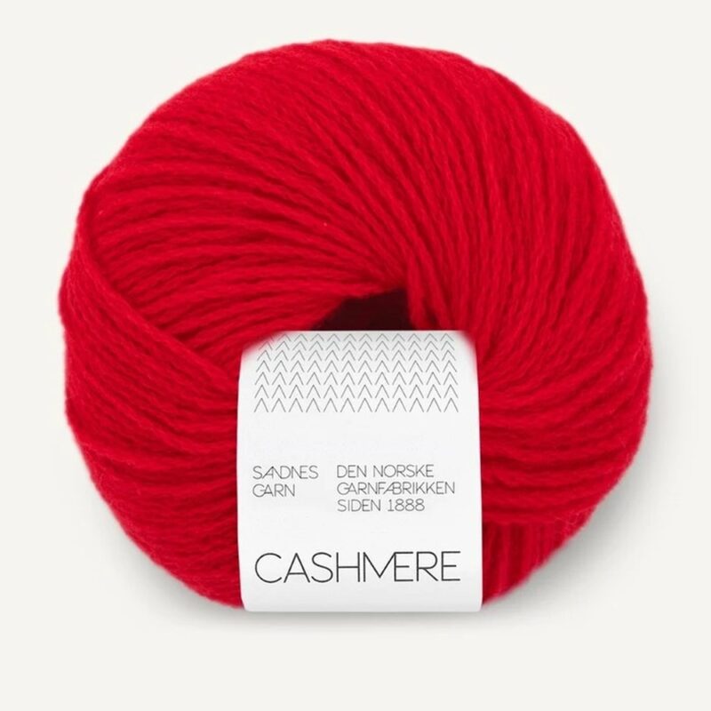 Włóczka kaszmirowa Cashmere Sandnes Garn kolor 4219