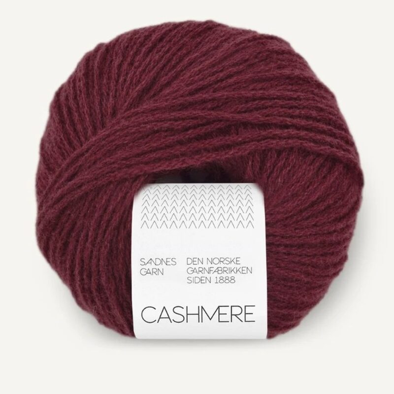 Włóczka kaszmirowa Cashmere Sandnes Garn kolor 4372