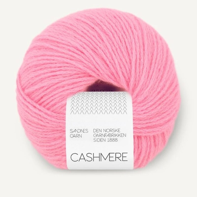 Włóczka kaszmirowa Cashmere Sandnes Garn kolor 4504