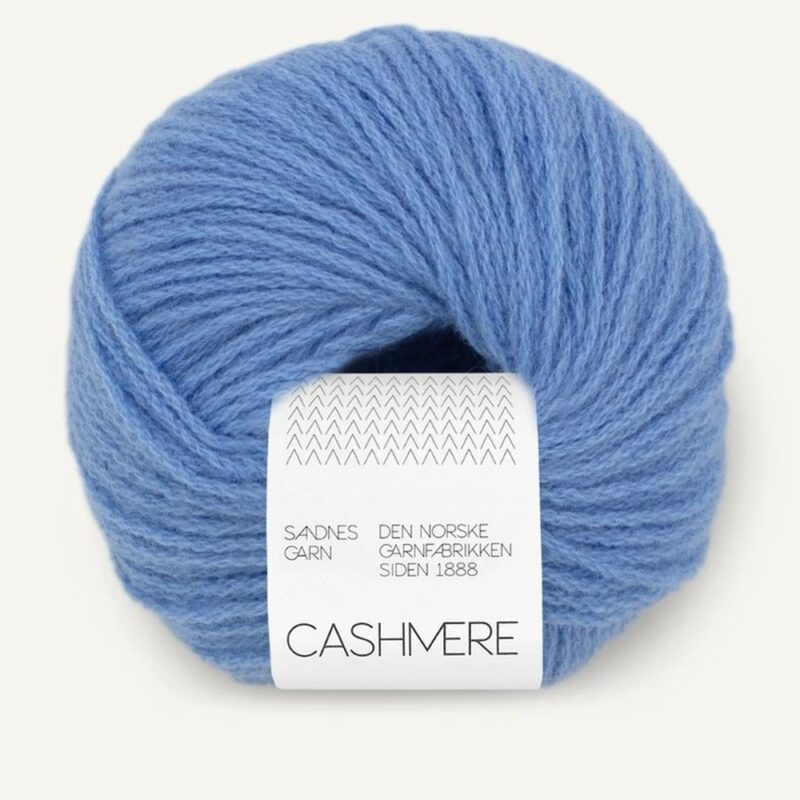 Włóczka kaszmirowa Cashmere Sandnes Garn kolor 5824