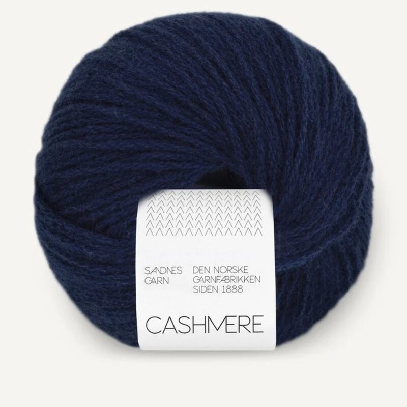 Włóczka kaszmirowa Cashmere Sandnes Garn kolor 5882