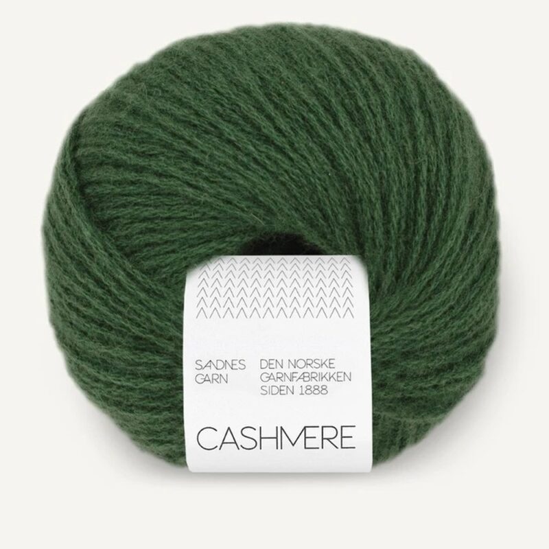 Włóczka kaszmirowa Cashmere Sandnes Garn kolor 8082