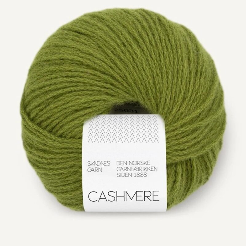 Włóczka kaszmirowa Cashmere Sandnes Garn kolor 9564