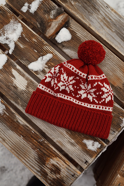 Veranika Barel Andrew's Hat wzór dziewiarski