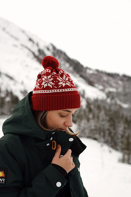 Wzór na druty Andrew's Hat