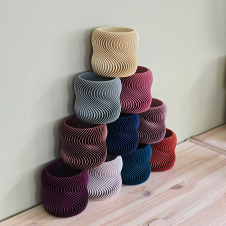 Pojemnik dziewiarski Swirly The Knitting Box