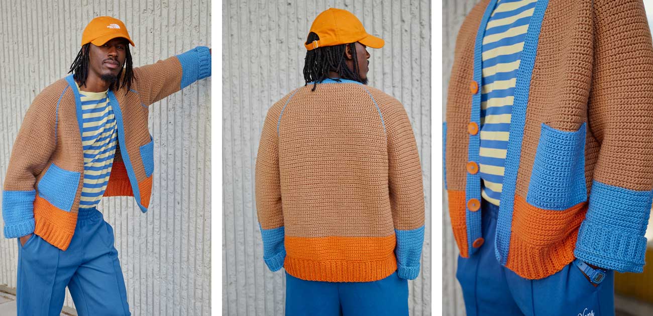 Książka Hook Out!: Fresh Crochet Wear Laine Publishing