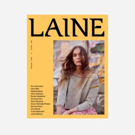 Magazyn dziewiarski Laine Publishing Issue 26