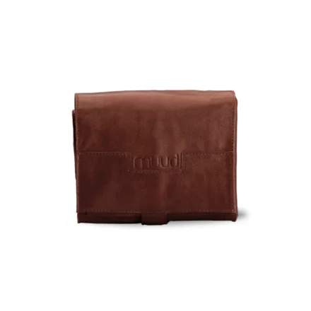 Etui na druty wymienne ze skóry Stockholm XL marku Muud
