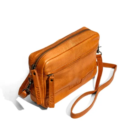 Torba skórzana na pasku Sandnext marka Muud