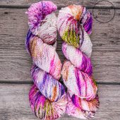 Fancy Wool włóczka fantazyjna ręcznie farbowana