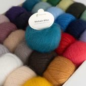 Mohair Bliss Pascuali luksusowa włóczka moherowa z jedwabiem