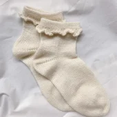 PetiteKnit Ruffle Socks